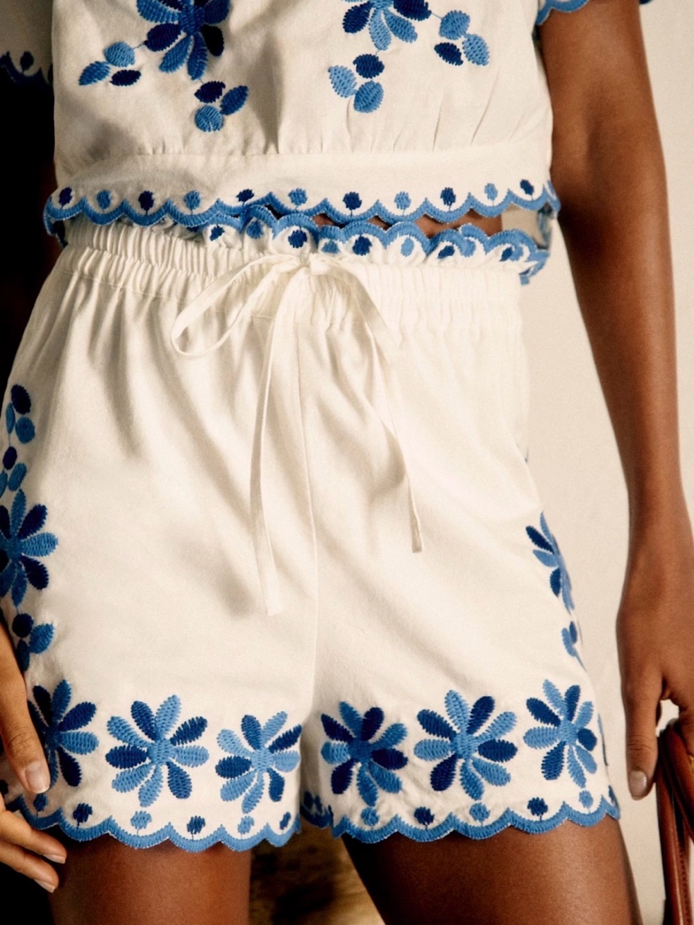 Blue Bouquet Matilio Shorts